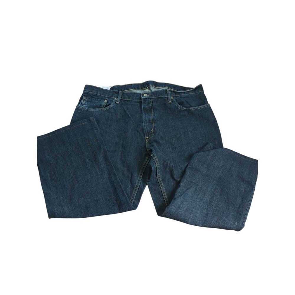 Levi's Men's 559 Dark  Relaxed Straight Jeans  40"X 25" Please READ Discription